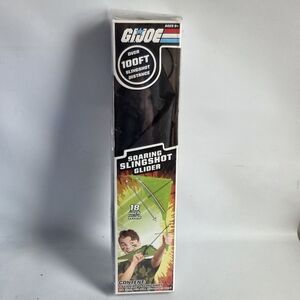 GI Joe Soaring Slingshot Glider Hasbro